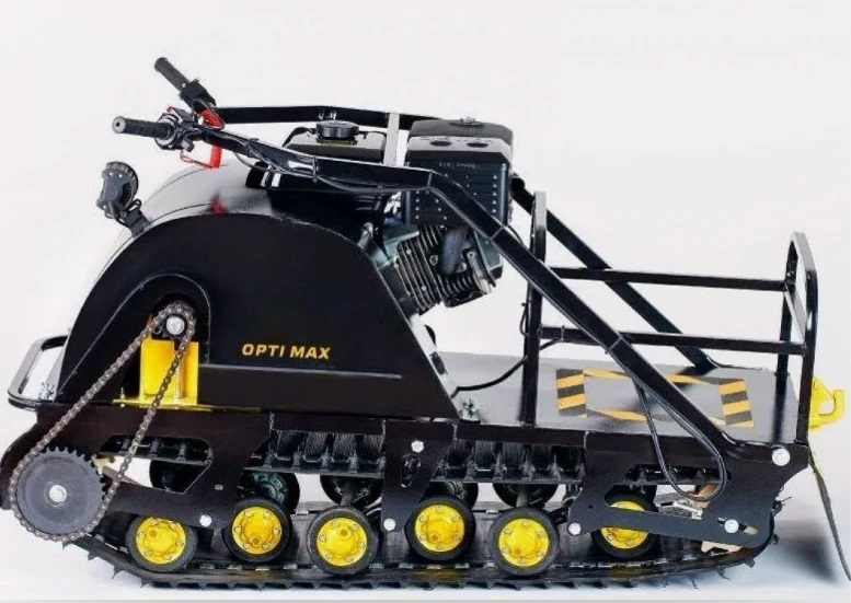 Мотобуксировщик OPTI MAX 20 с подогревом ручек в Туле