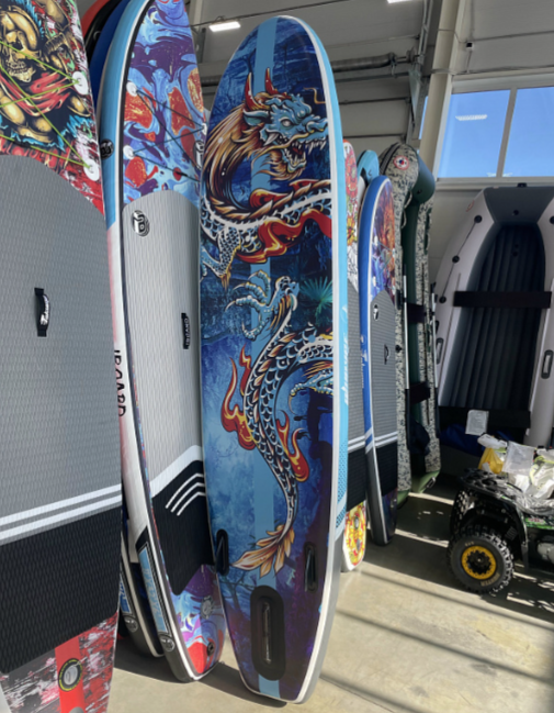 SUP (САП) ДОСКА RAIDEX TAKUMO 10.6’ (320СМ) N 1 в Туле