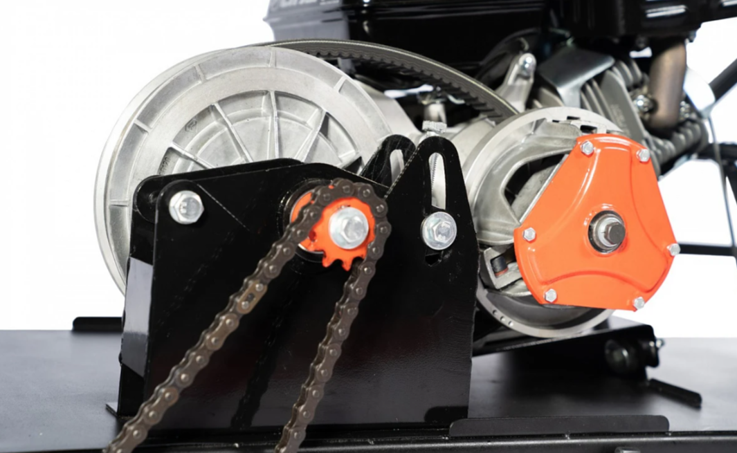 Мотобуксировщик БУРЛАК-M2 LFK 13 л.с. (передний привод, катки) в Туле