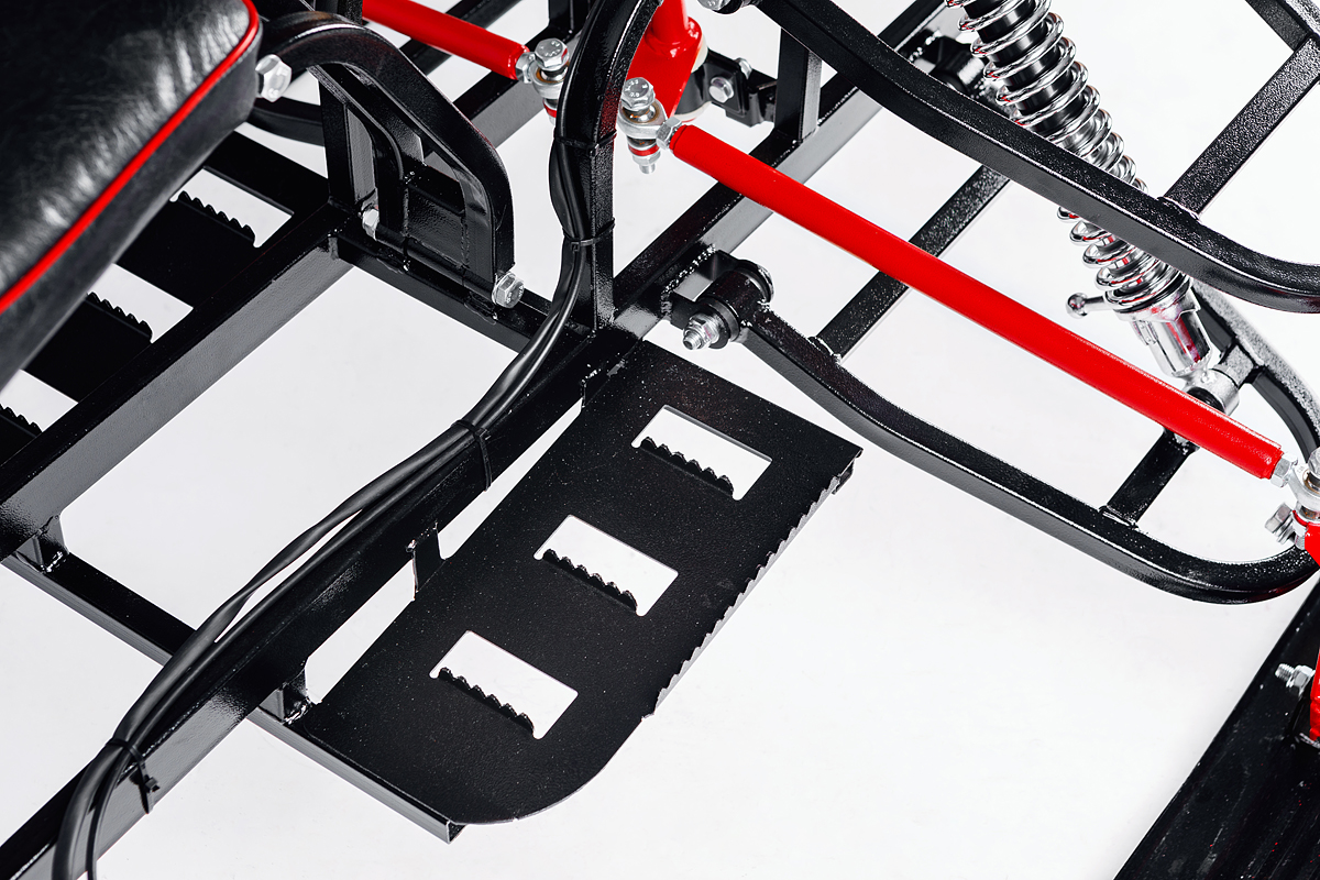 Лыжный модуль IKUDZO TERRAIN с подогревом ручек металлические лыжи в Туле