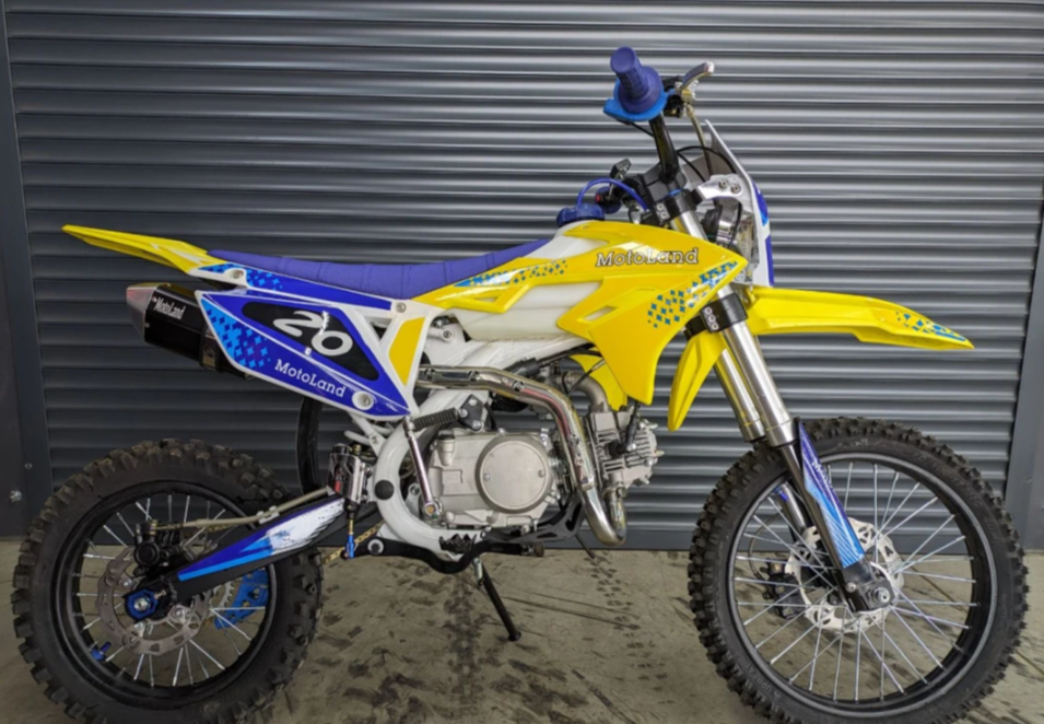 Питбайк MotoLand (МОТОЛЕНД) MZ125 в Туле