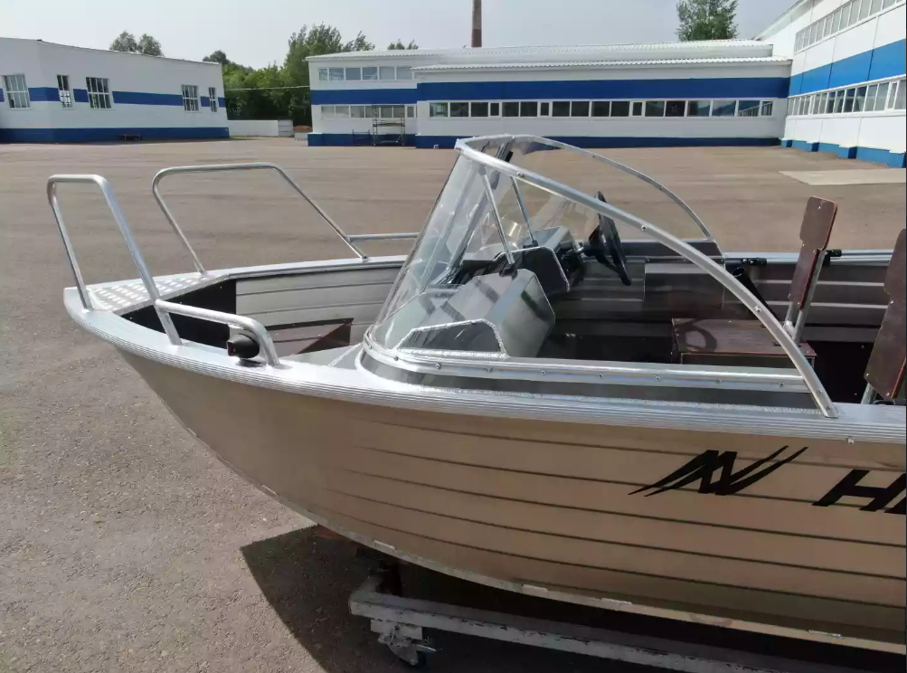 Алюминиевая лодка  Неман-400 DCM NEW в Туле