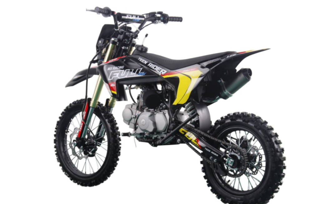Питбайк FullCrew Teen Rider 125cc 17\14 (механ., эл.стартер) в Туле