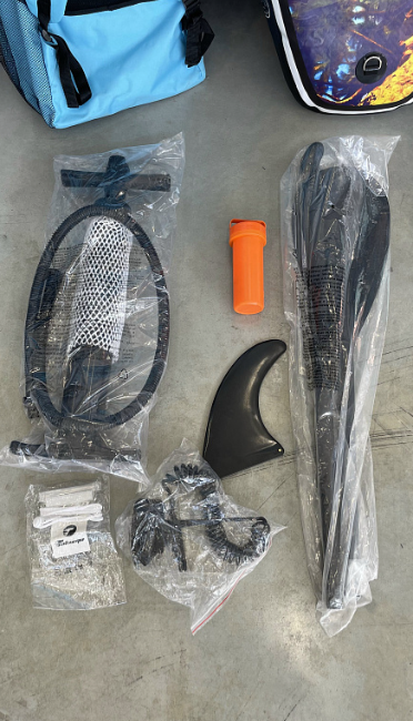 SUP (САП) ДОСКА RAIDEX TAKUMO 10.6’ (320СМ) N 7 в Туле