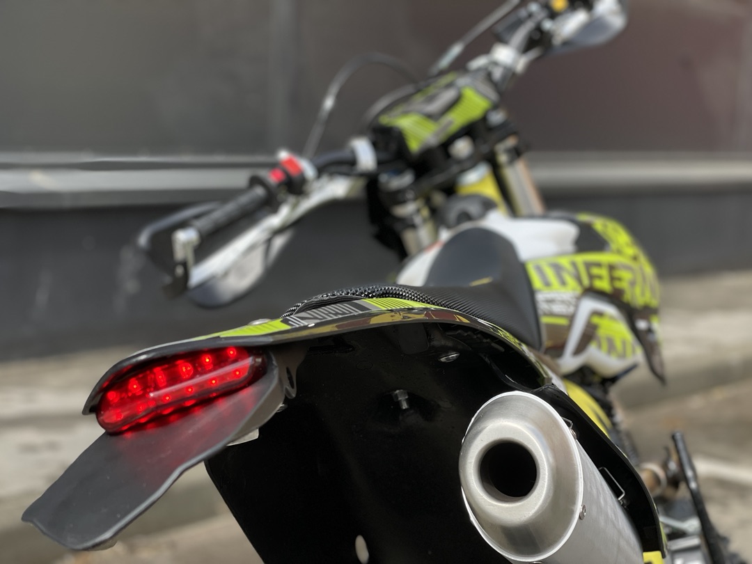 Кроссовый мотоцикл PROMAX INFERNO 380 (4 valves, 6 gears) в Туле