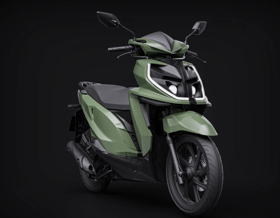 Скутер FAIDET Fresco 200 (49) в Туле