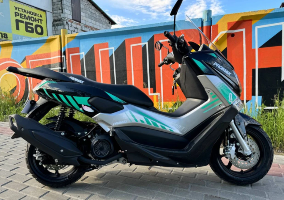 МаксиСкутер PROMAX-Honda PCX-250 (49) в Туле