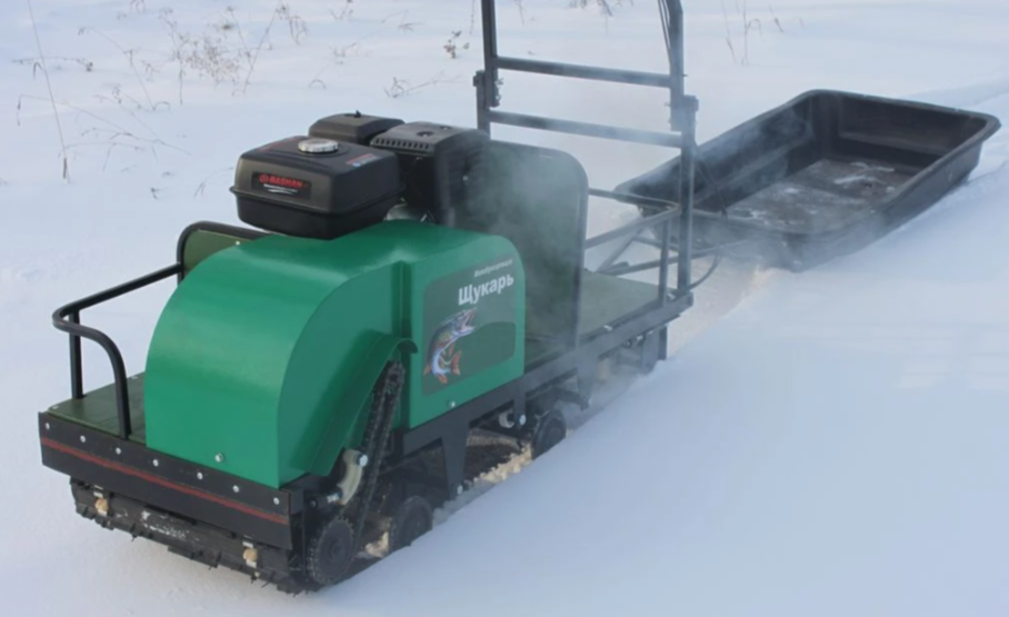 Мотобуксировщик Щукарь П-В 500, 15  (1250 мм) в Туле