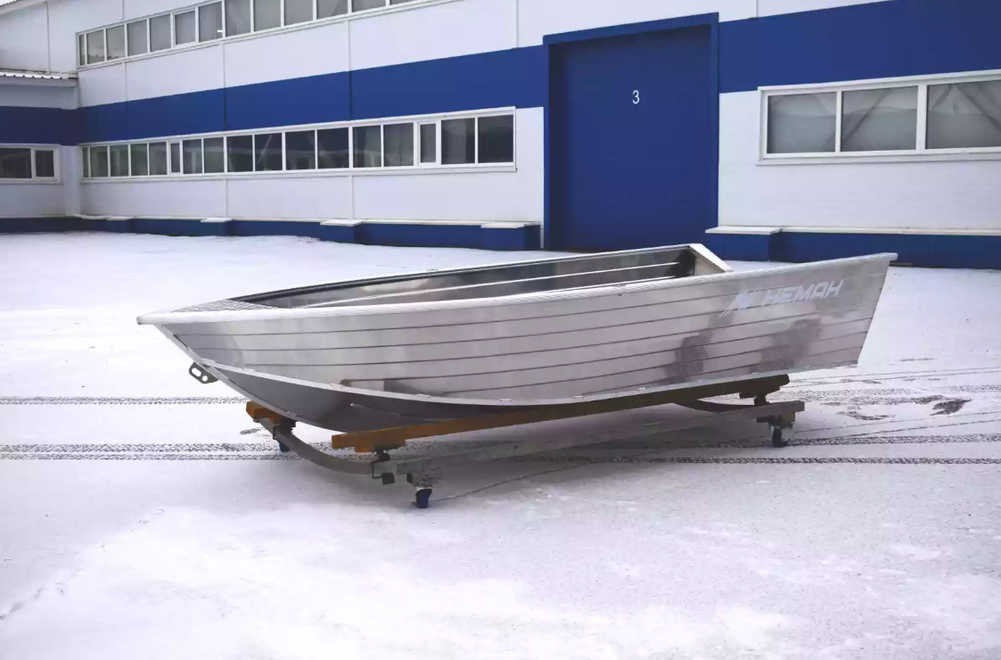 Алюминиевая лодка Неман-400 в Туле