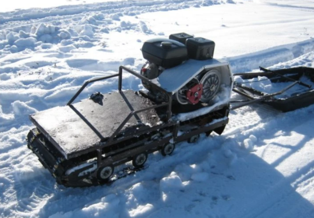 Мотобуксировщик FUNTEK (Фантек) 6,5 в Туле