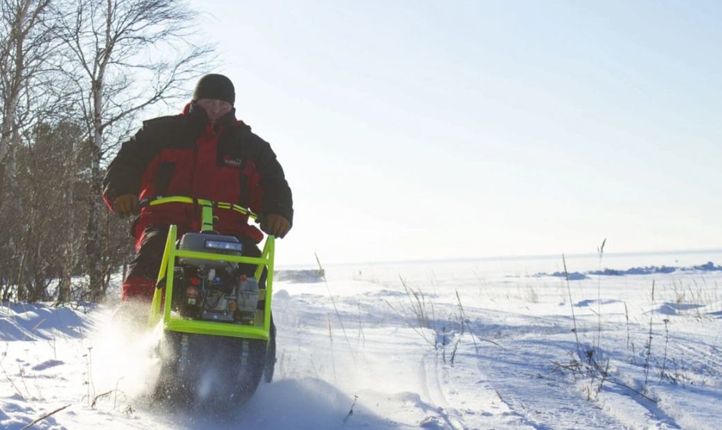 Мотобуксировщик POMOR X-1 PRO K6.5 в Туле