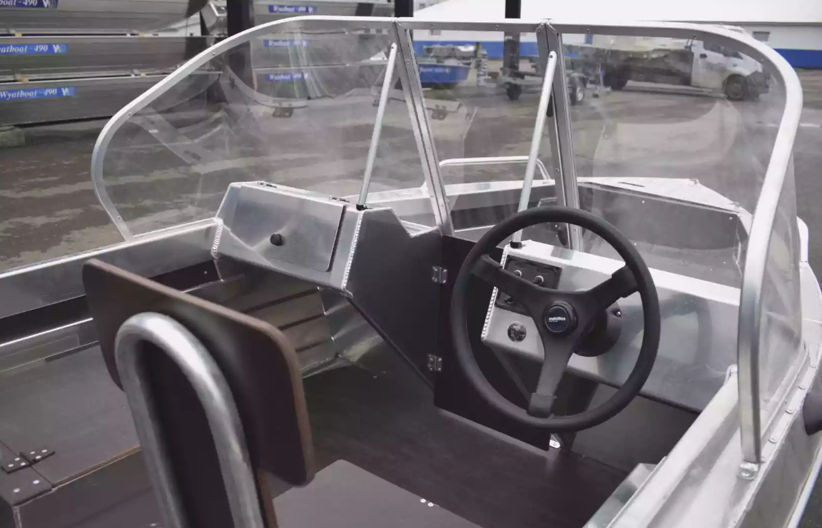 Алюминиевая лодка  Neman-400 DC в Туле