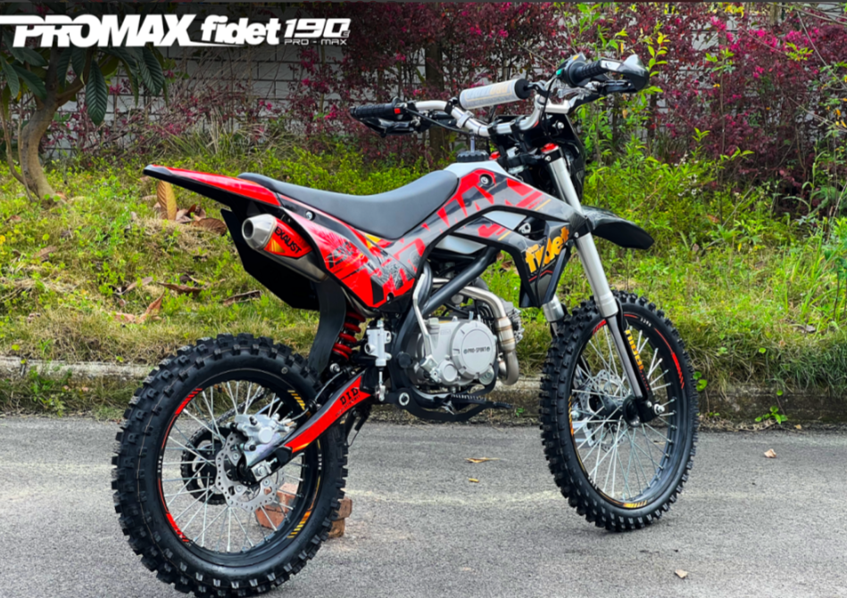 Мотоцикл (питбайк) PROMAX FIDET (ФАЙДЕТ) 190E MAX PRO LUX 19/16 в Туле