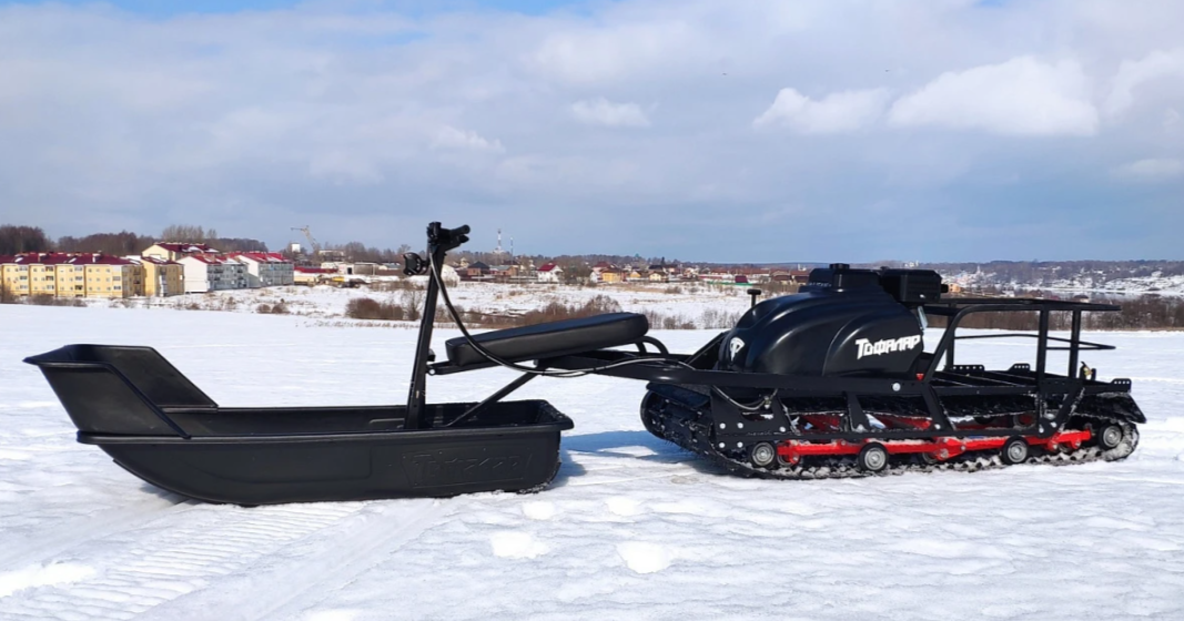 Мотобуксировщик Тофалар 600 в Туле