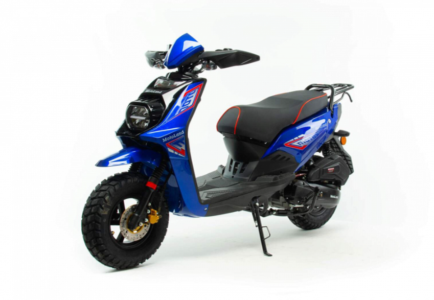 Скутер MOTOLAND (МОТОЛЕНД) MATRIX 150  в Туле