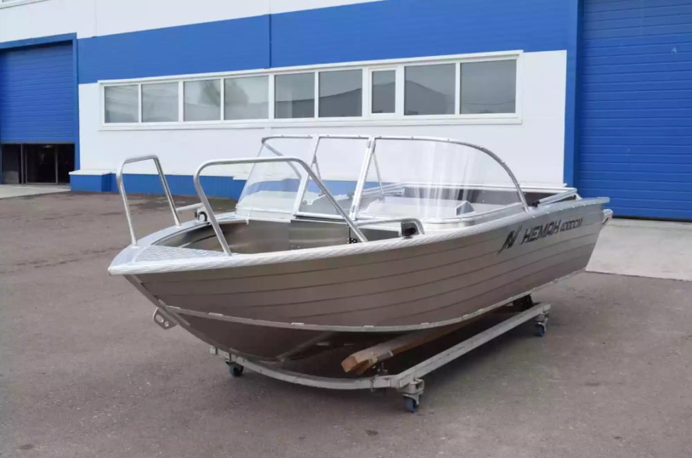Алюминиевая лодка  Неман-400 DCM NEW в Туле