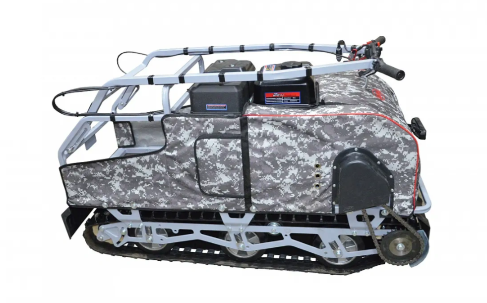 Мотобуксировщик "Богатырь" 15E в Туле