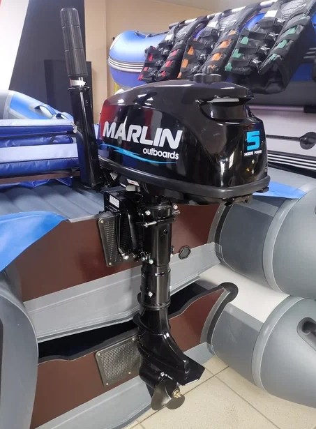 КОМПЛЕКТ ЛОДКА MISHIMO LITE 315 + МОТОР 5л.с в Туле