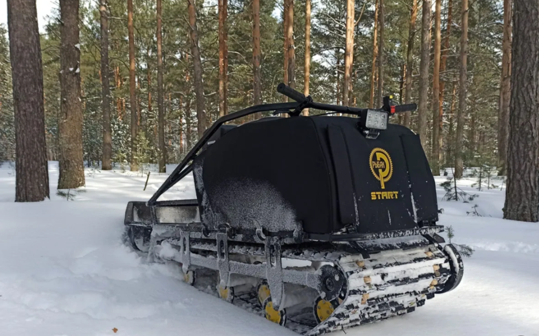 Мотобуксировщик РЫБАК СТАРТ Lifan 15 л.с (тканный капот) в Туле