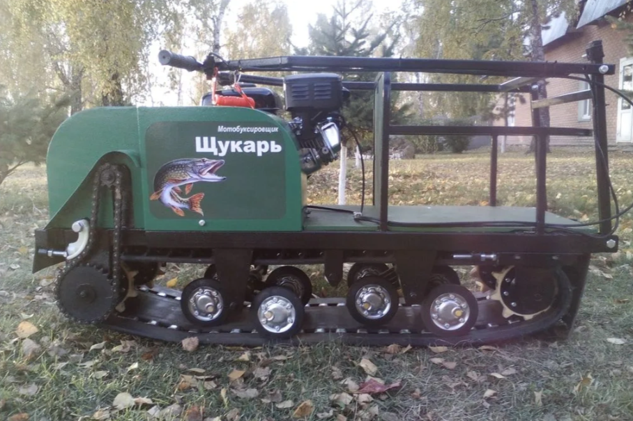 Мотобуксировщик Щукарь П-В 380, 6,5 (1250 мм) в Туле