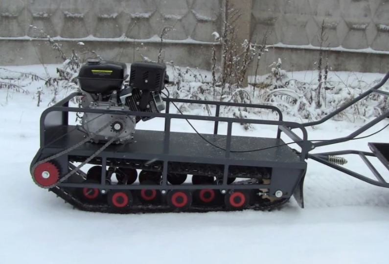 Мотобуксировщик ВЕПС "СУПЕРБЮДЖЕТНЫЙ" 9 л.с. в Туле