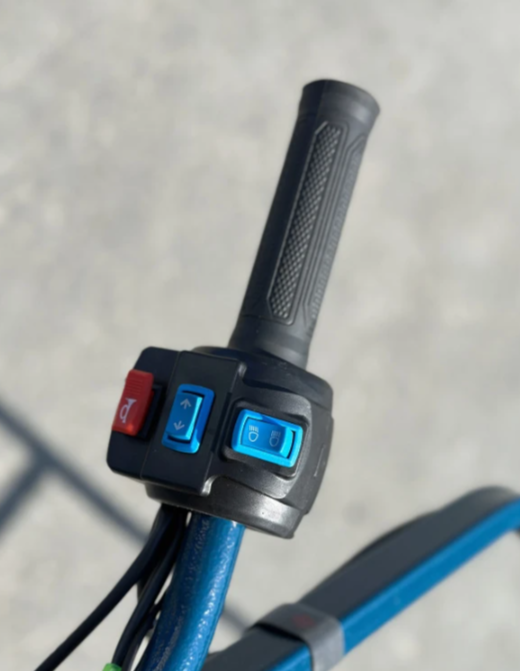 Мотобуксировщик IKUDZO TERRAIN 1500/600 EKR24 (с реверсом) (двс PROMAX) в Туле