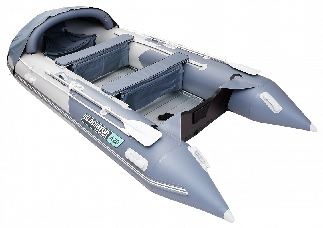 НАДУВНАЯ ЛОДКА GLADIATOR C420AL в Туле