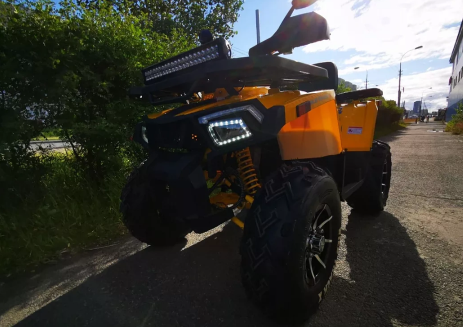 Квадроцикл MOTOLAND (МОТОЛЕНД) VOX200 WILD TRACK X PRO (баланс. вал) в Туле