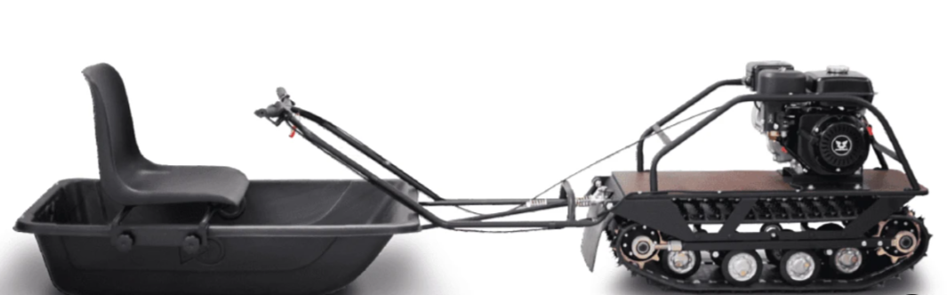 Мотобуксировщик НОРКА 380 MINI 8 л.с. в Туле