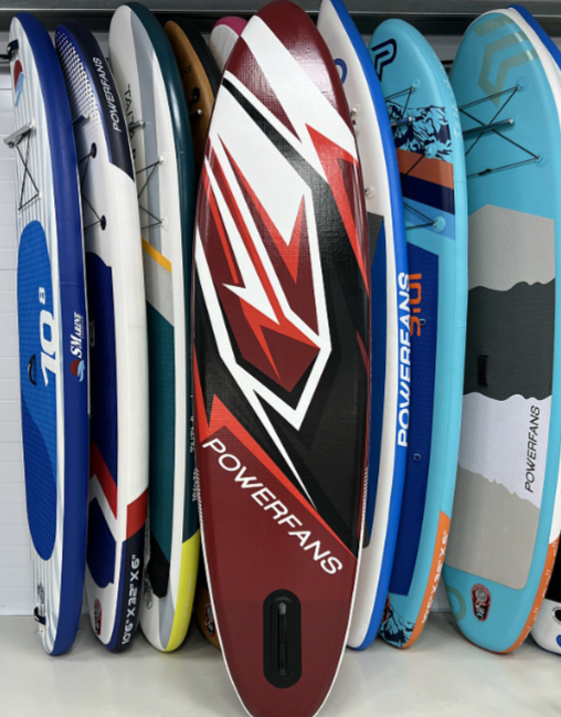 SUP (САП) ДОСКА RAIDEX POWERFANS RED EXPRESSION 10,6’ (320СМ) в Туле