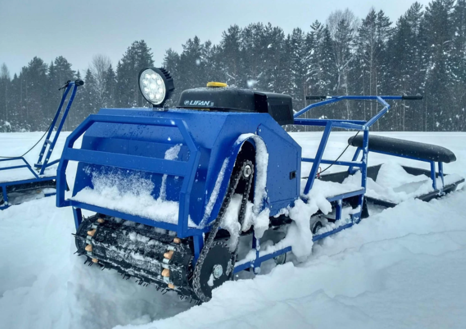 Мотобуксировщик Альбатрос-XLV 9 тележки, 1450 мм в Туле