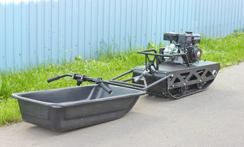 Мотобуксировщик Мухтар 7 Мини в Туле