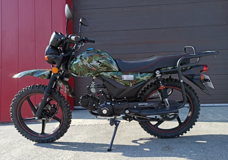 МОПЕД PROMAX ALPHA OFFROAD 130 (49) LUX (LED) в Туле