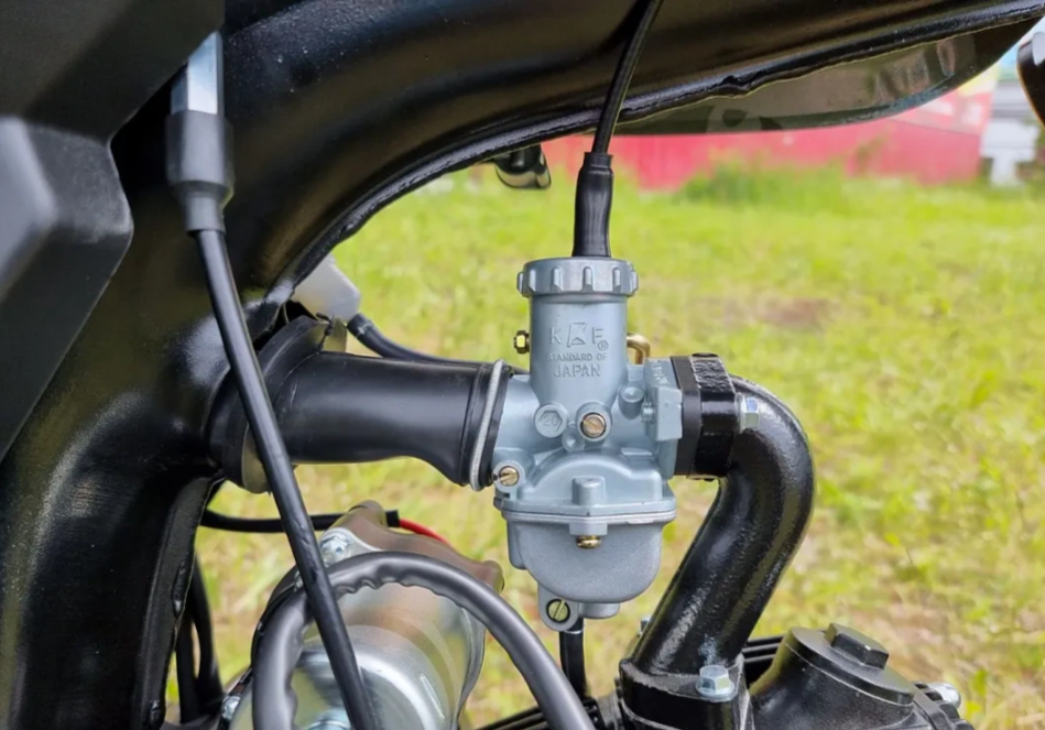 МОПЕД PROMAX ALPHA OFFROAD 130 (49) LUX (LED) в Туле