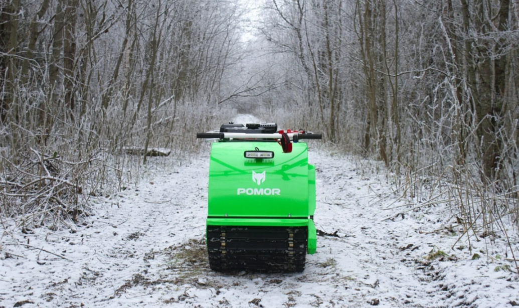 Мотобуксировщик POMOR X-500 K18 в Туле