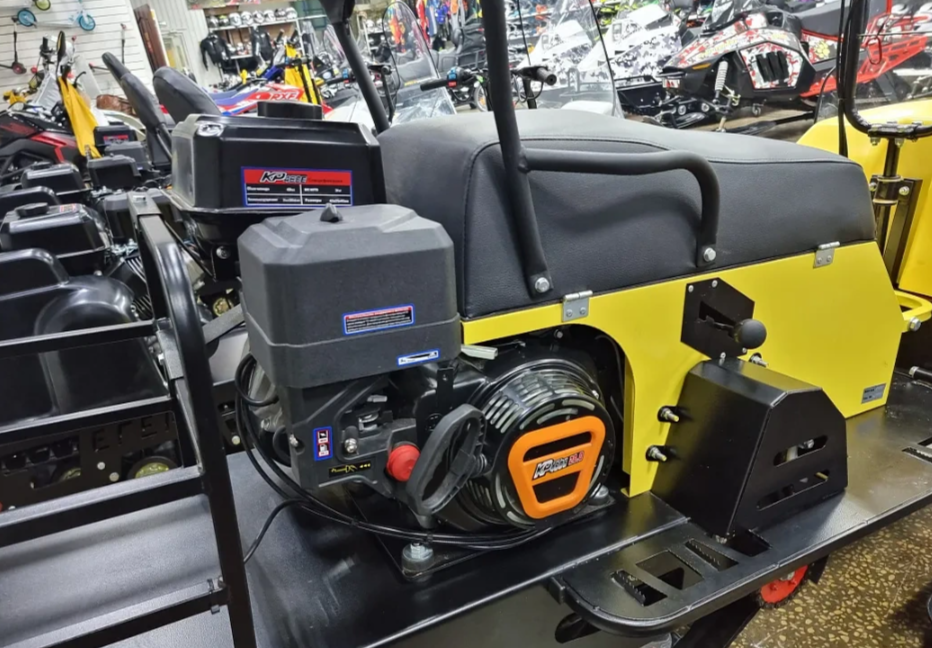 Миниснегоход Бурлак-М Егерь Стандарт SPORT 20 л.с. с эл.зап. в Туле