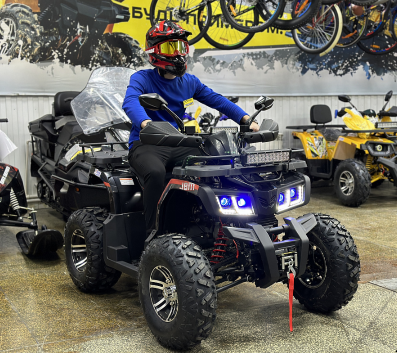 Квадроцикл GBM MAVERICK 300 NEW PREMIUM в Туле