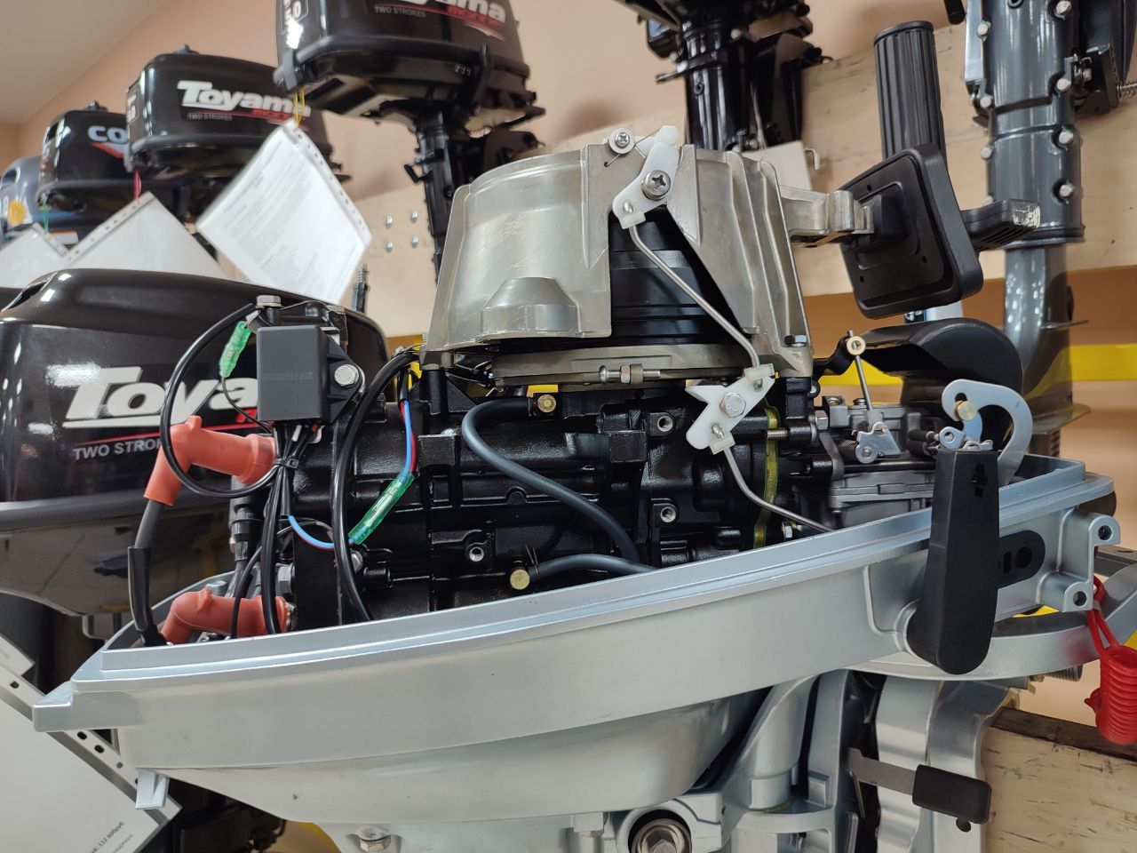 Лодочный мотор PROMAX SP9.9FHS (20) PRO в Туле