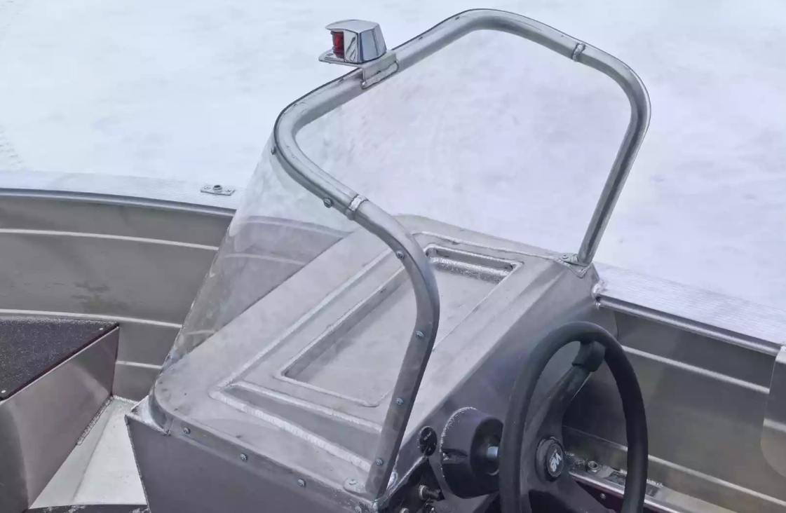 Алюминиевая лодка Неман-400 С в Туле