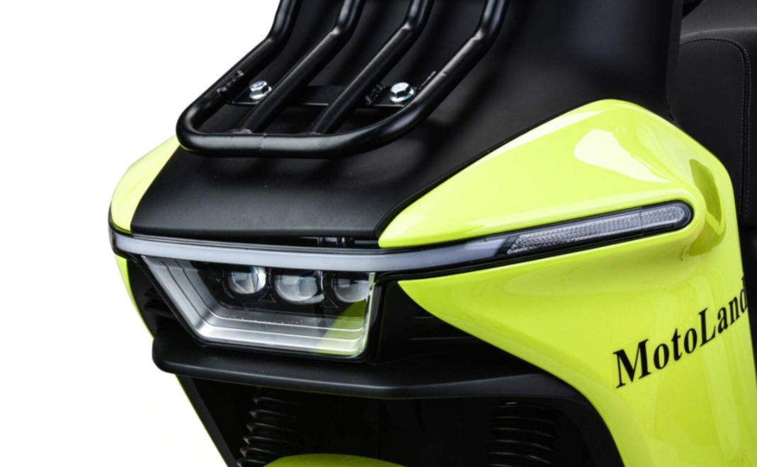 Скутер MOTOLAND (МОТОЛЕНД) CRICKET 150 (WY150-5D) в Туле