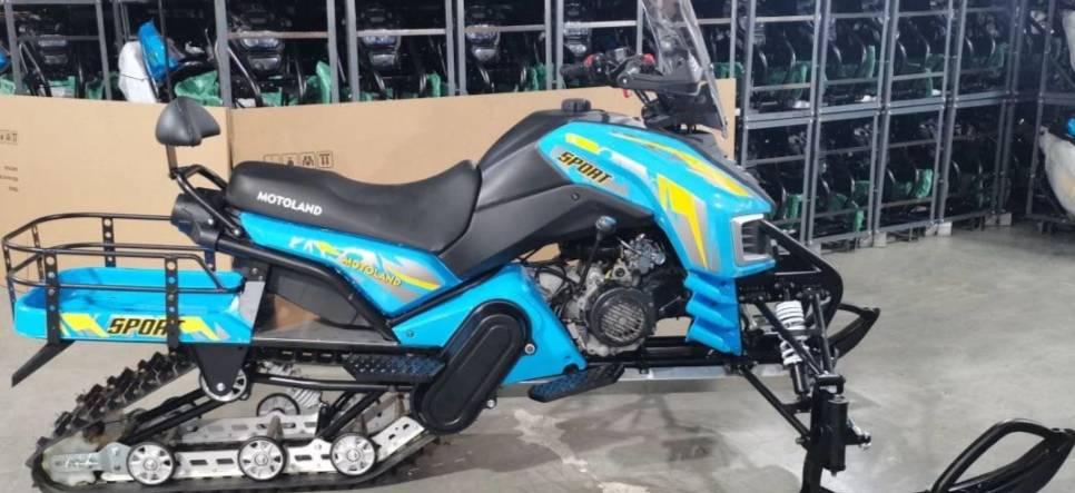 Снегоход MOTOLAND (МОТОЛЕНД) BARS 200 в Туле