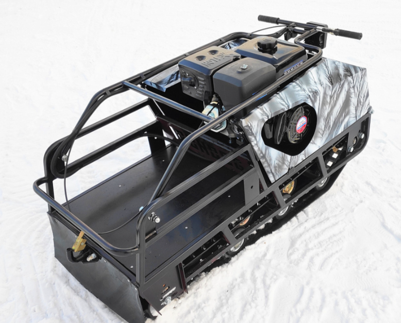 Мотобуксировщик Irondog (Железная собака) M500 13  Камуфляж Охотник в Туле