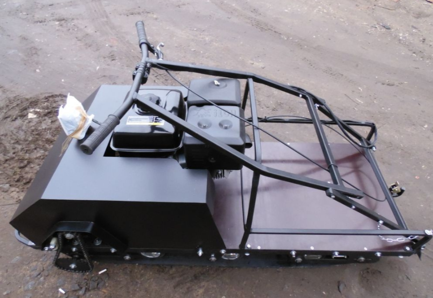 Мотобуксировщик AhtaR Зима 9 л/с с вариатором в Туле