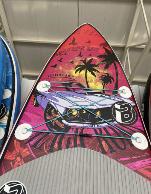 SUP (САП) ДОСКА RAIDEX I BOARD 11’ (332СМ) «AUTO» в Туле