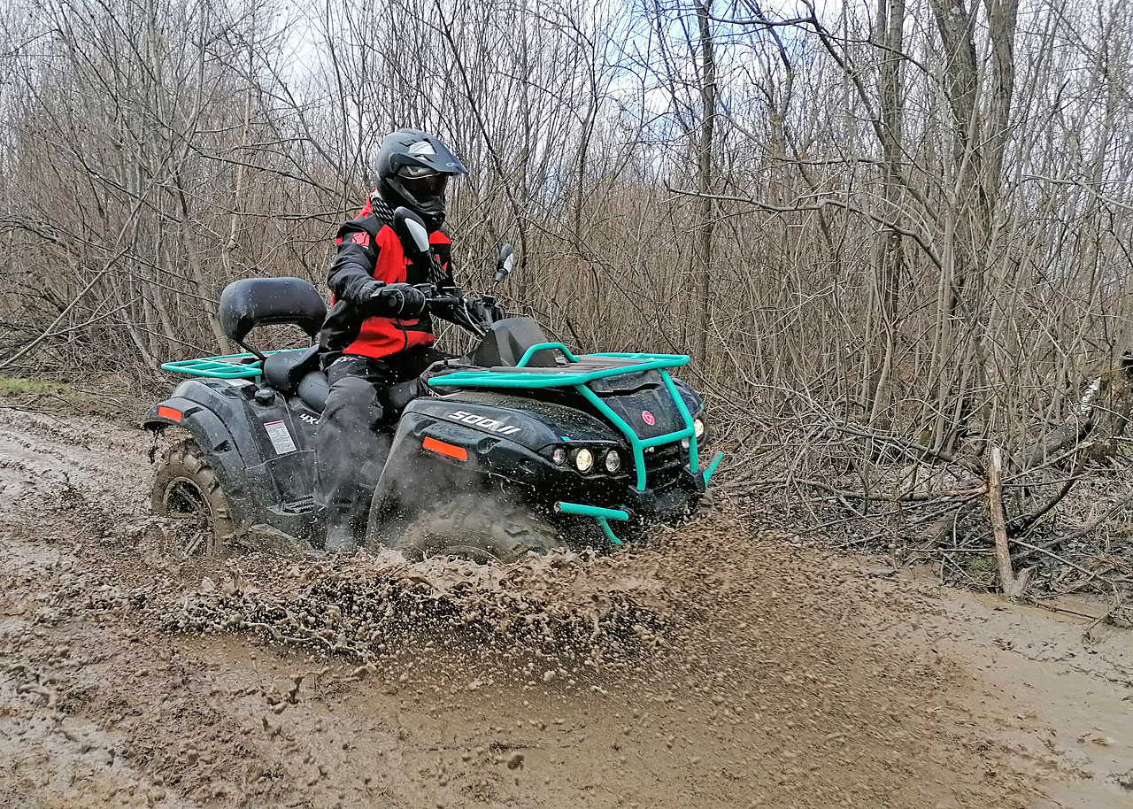 Квадроцикл Русская механика РМ 500-2 в Туле