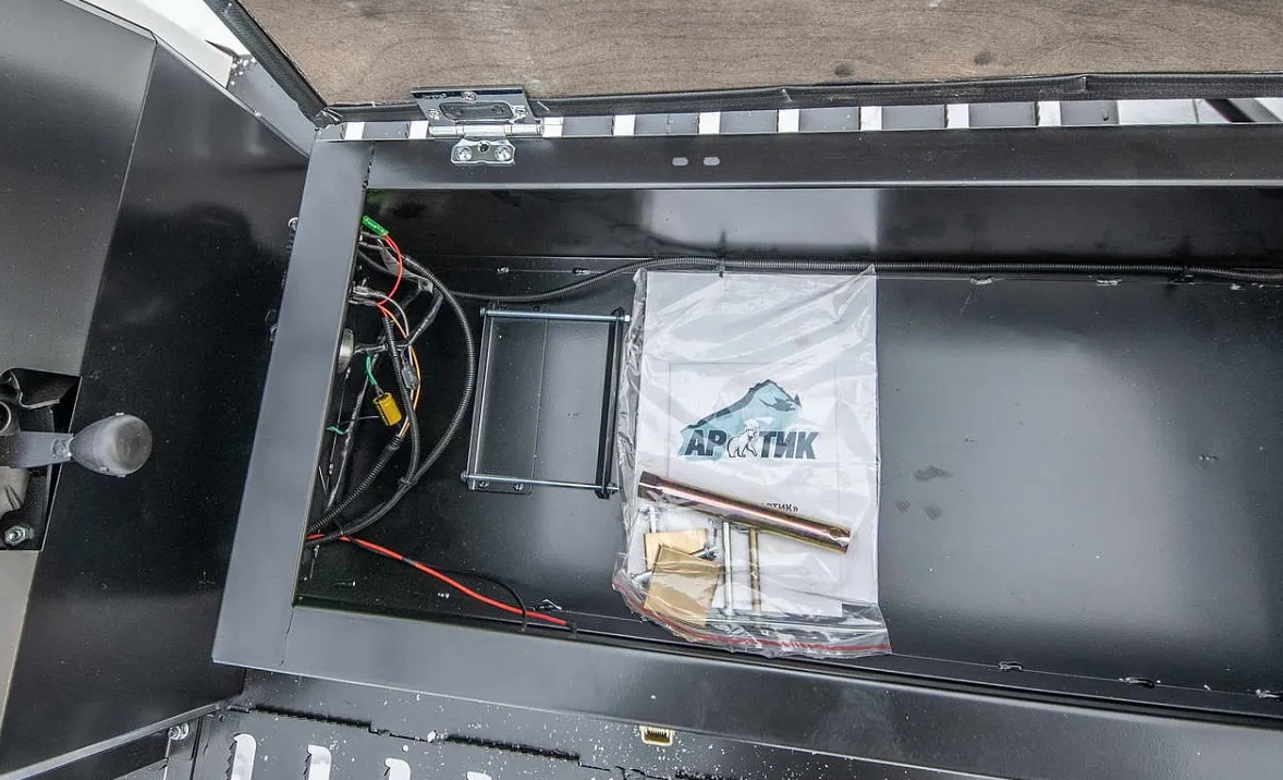 Снегоход БТС "АРКТИК 4Т" 18.5 л.с. э/зап, реверс, тормоз в Туле