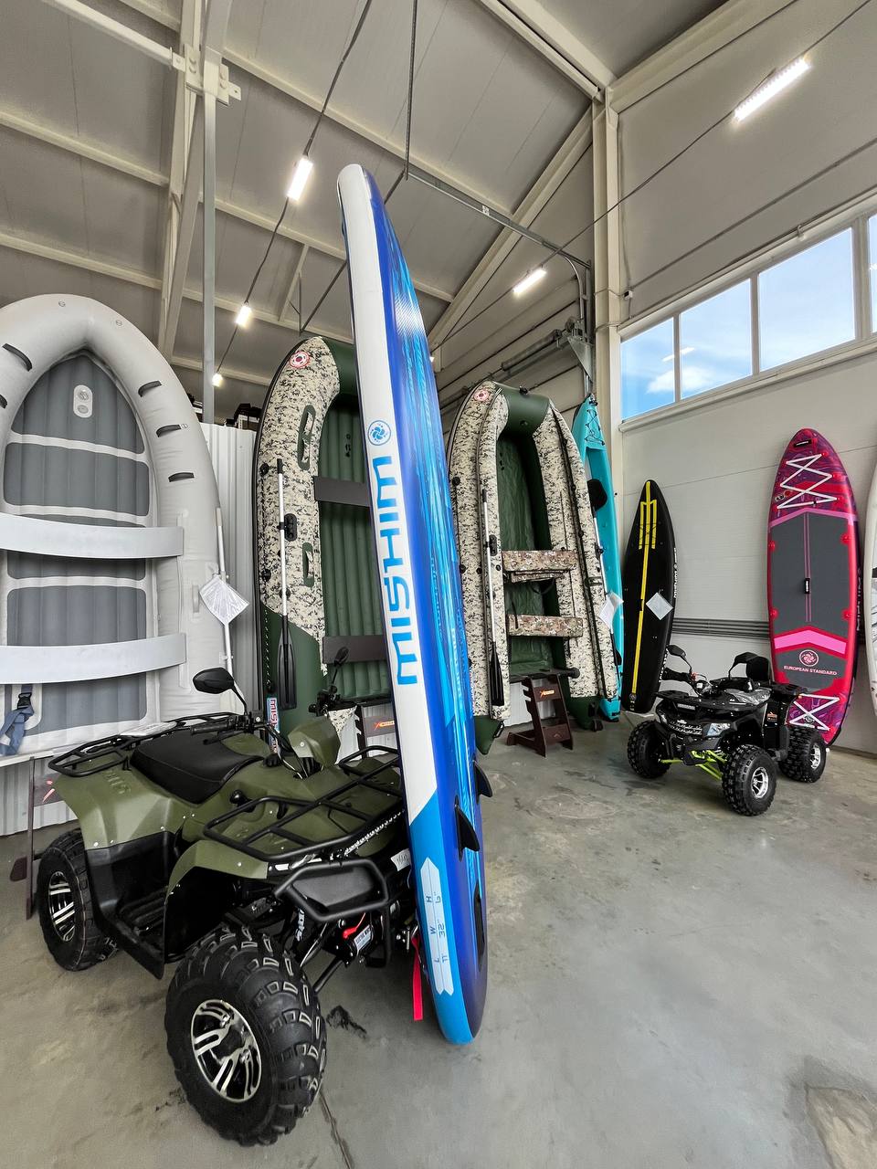 SUP (САП) Доска MISHIMO STAR TREK 11’ (335см) в Туле