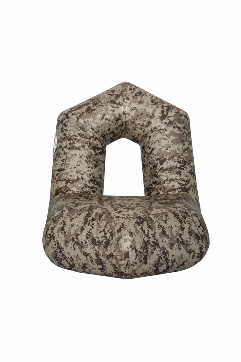 КРЕСЛО НАДУВНОЕ SMARINE, 85Х75 СМ, ПВХ, КОРИЧНЕВЫЙ ПИКСЕЛЬ в Туле