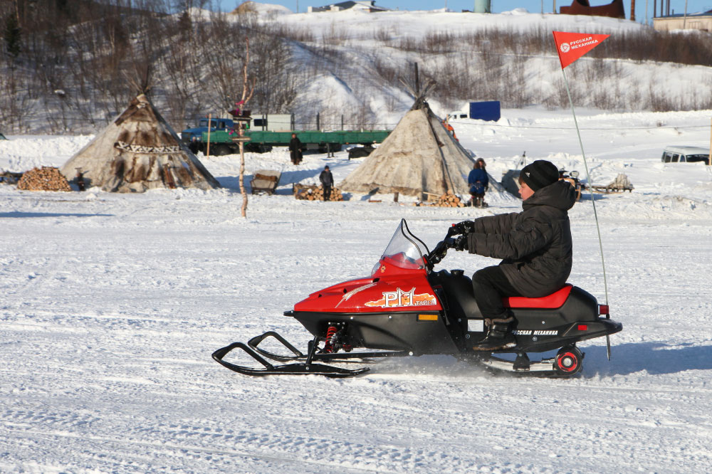 Снегоход Русская механика РМ ТАЙГА РЫСЬ в Туле