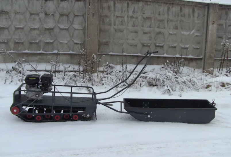 Мотобуксировщик ВЕПС "СУПЕРБЮДЖЕТНЫЙ" 9 л.с. в Туле